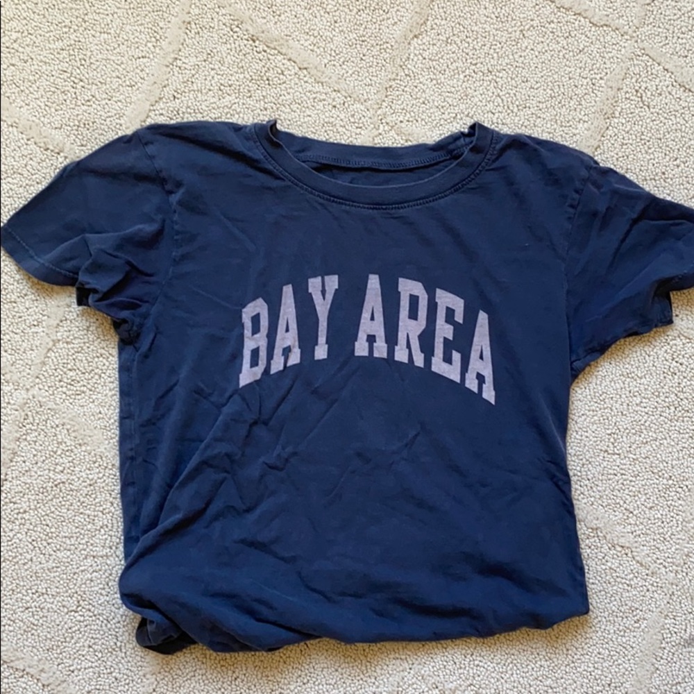 COPY - adorable Bay Area brandy shirt (fits all)